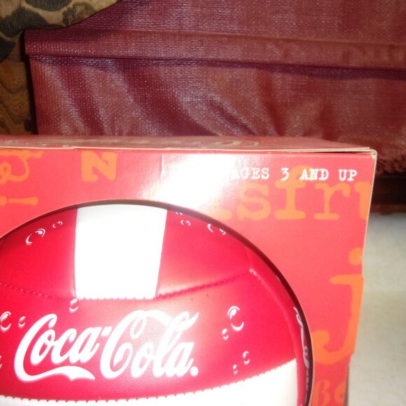 Coca-Cola Coke Volleyball Ball Collectible Official Licensed Product Brand New - Picture 2 of 8